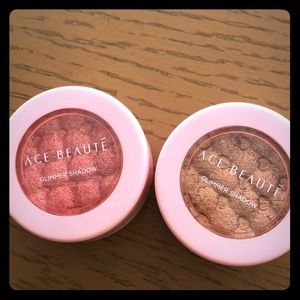 Ace Beauté Duo-Glimmer Eyeshadows